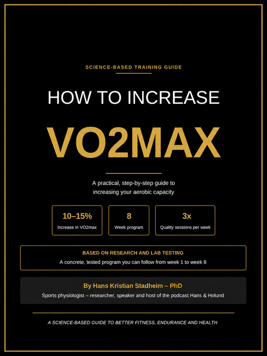 How to increase your VO2max